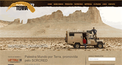 Desktop Screenshot of mundoporterra.com.br